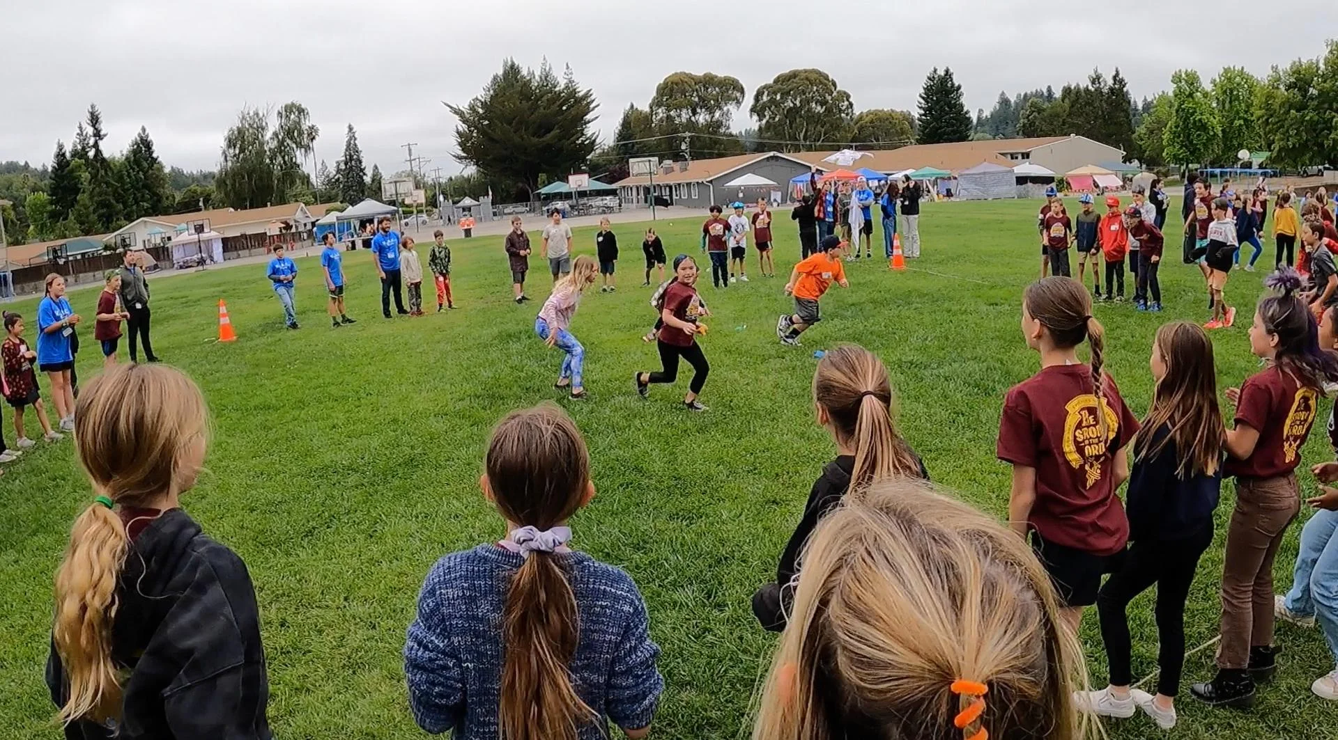 Lower elementary kids