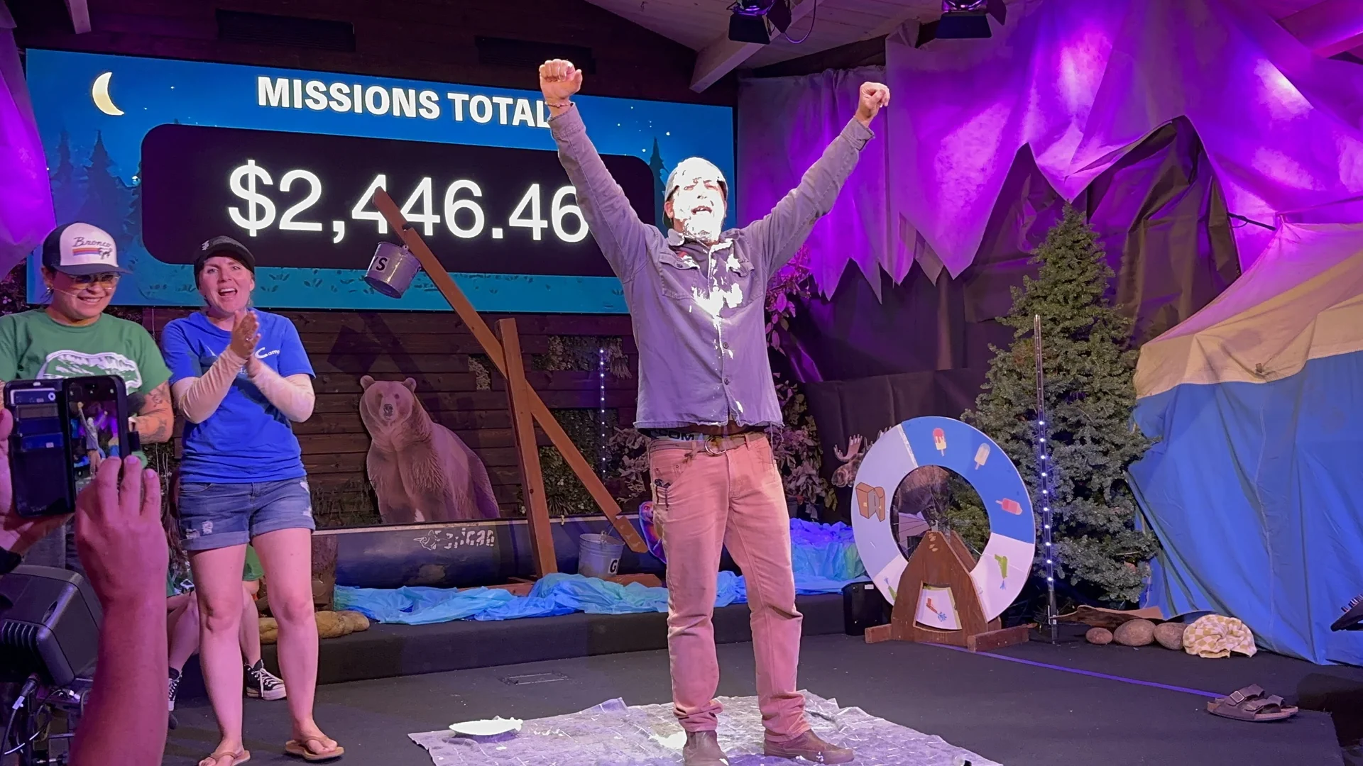 Pie in the face at GateWay