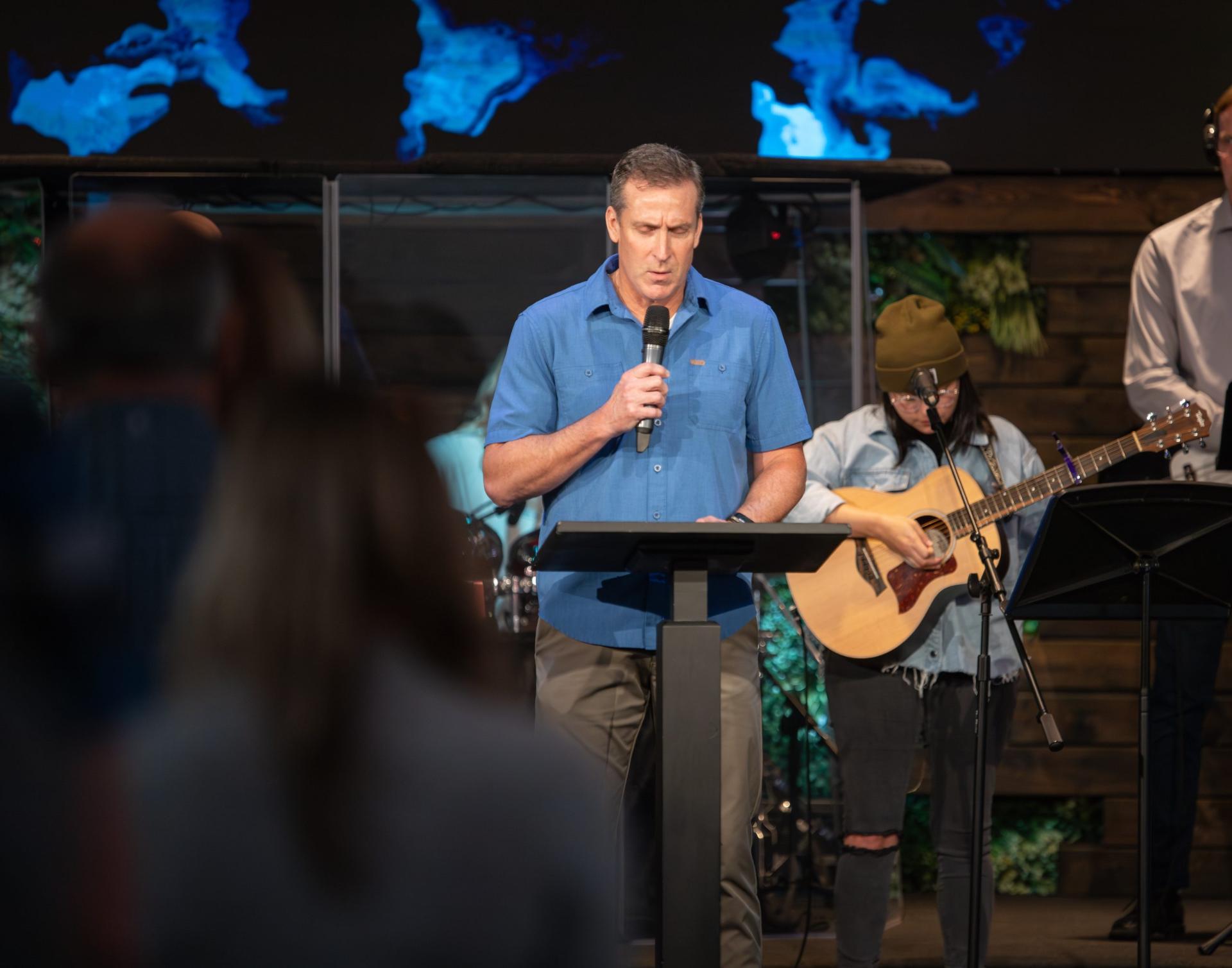 Prayer at GateWay Bible Church