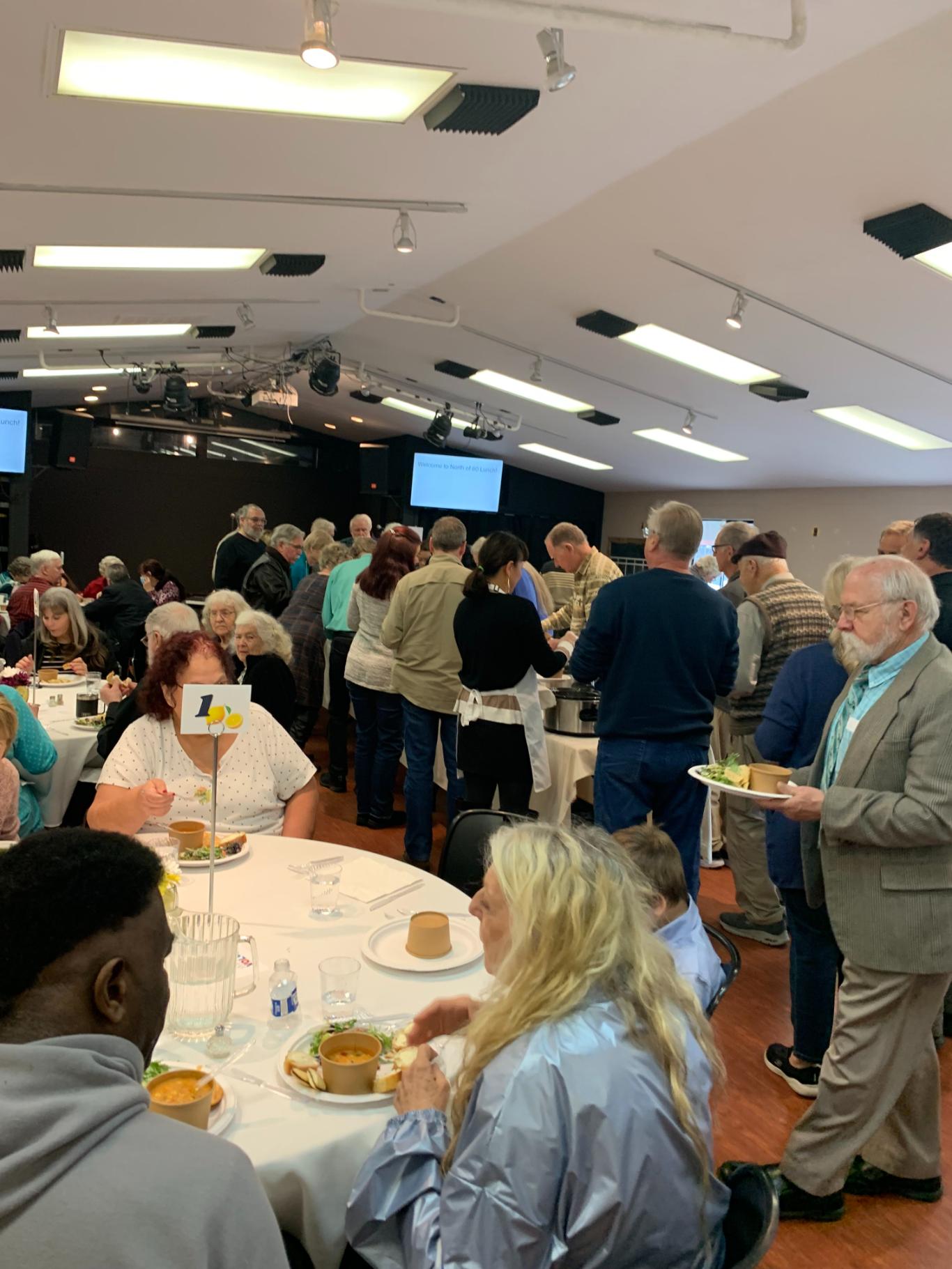 Seniors fellowship at GateWay