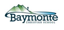 Baymonte Christian School logo