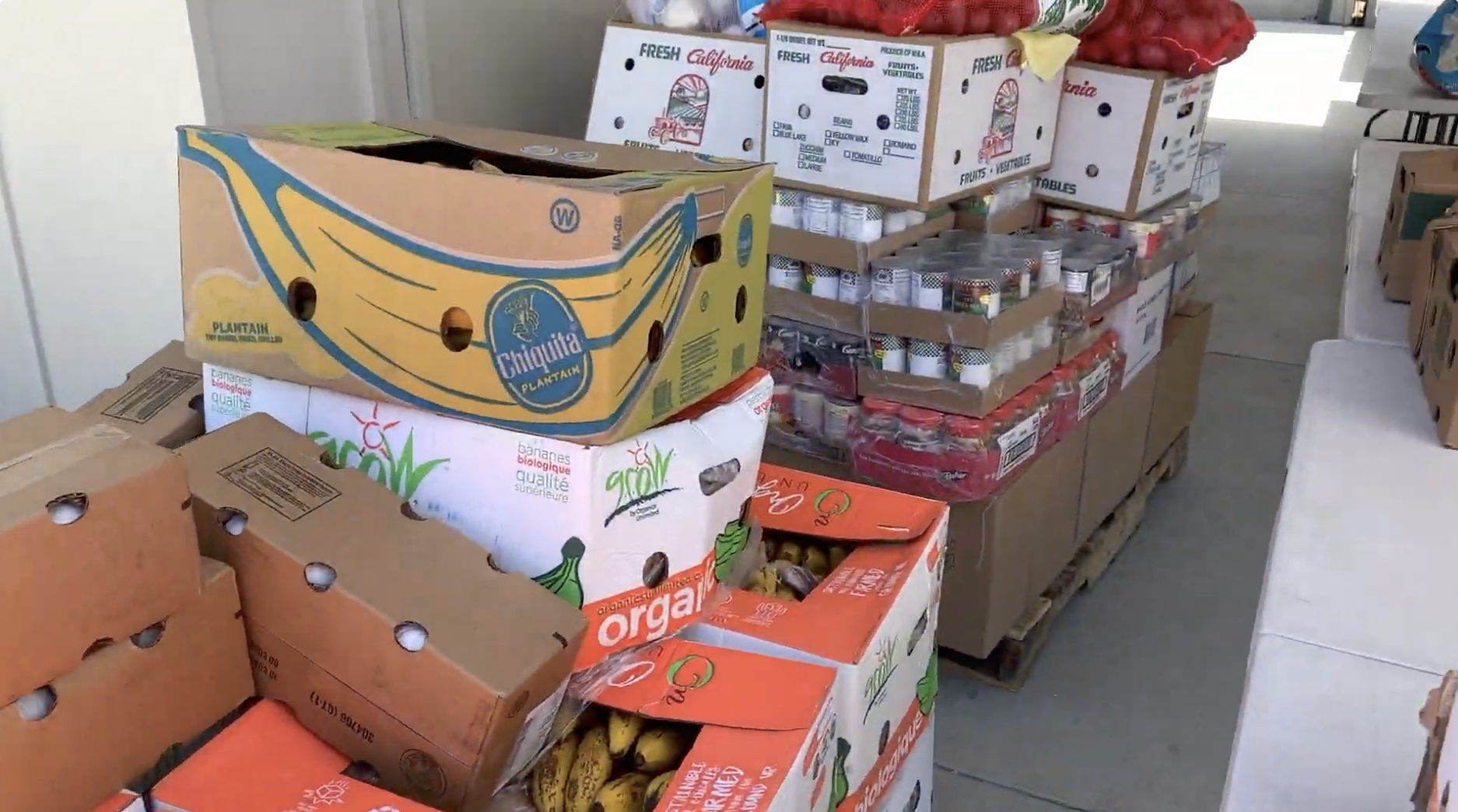 Fridays at Five grocery distribution at GateWay