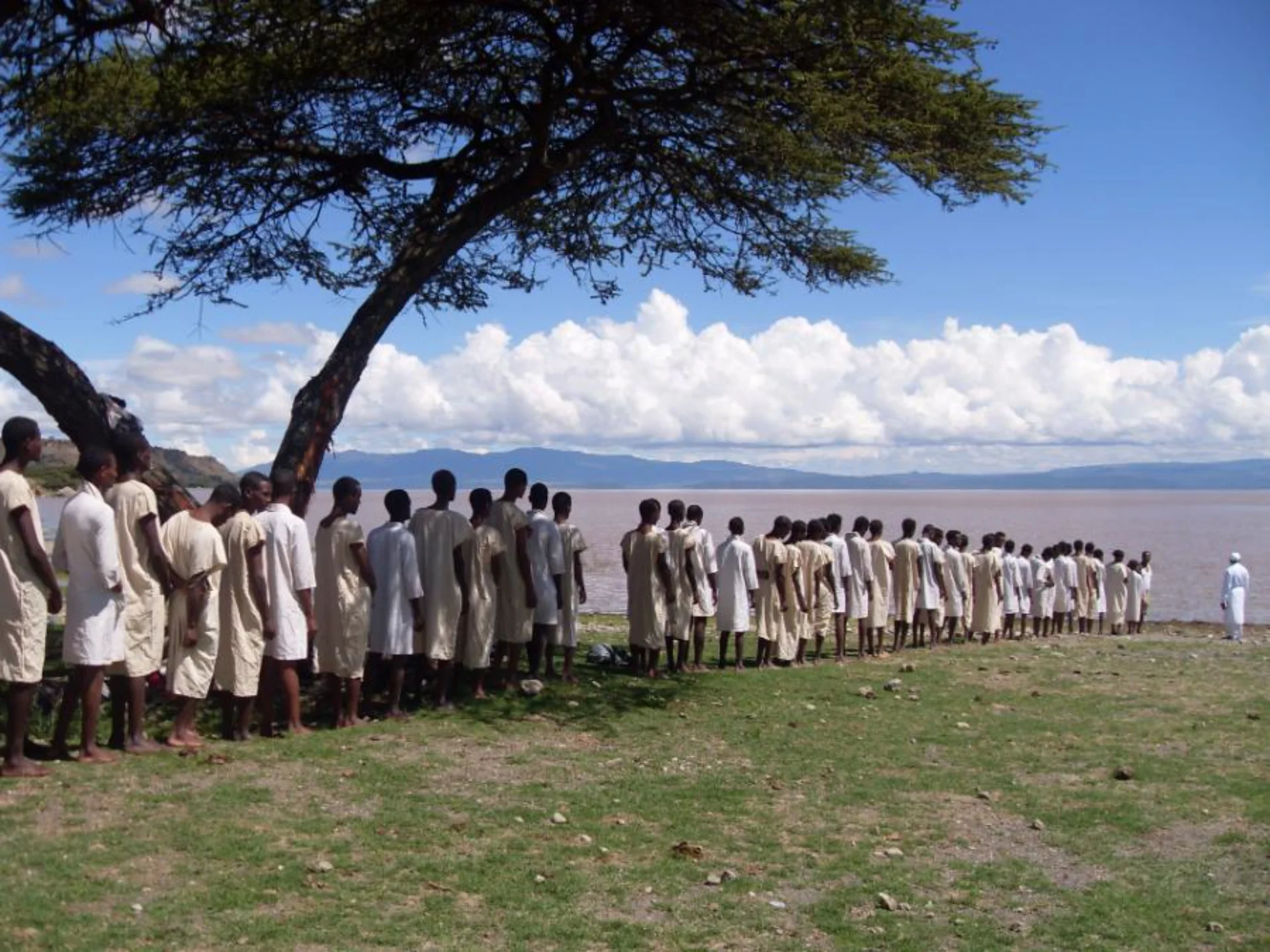 Global impact — baptisms in the Horn of Africa