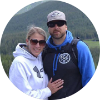 Nate and Tara Gerig