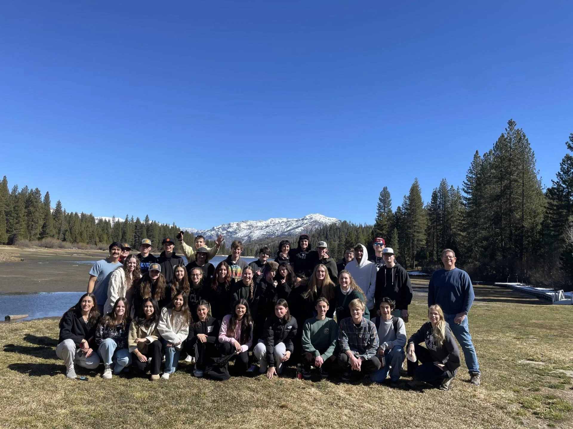 High school camp