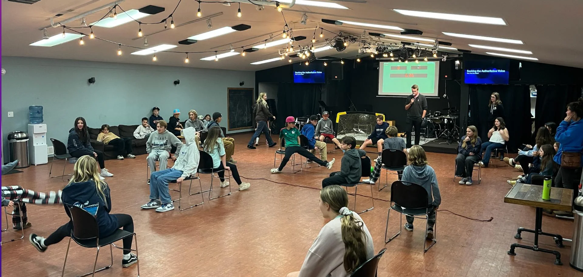 Middle school youth