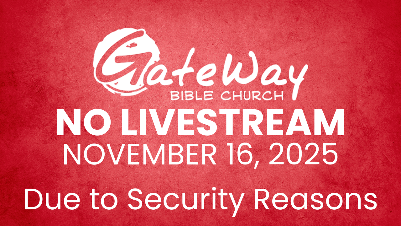 Youtube Stream Good Friday